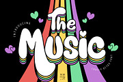 The Music Font, a Handwritten Font by KengGraphic (Thumbnail 1 of 9)