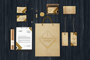 SALE - 15 Stationery Mockups