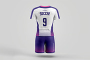 Soccer Uniform Mock-up, an Apparel Mockup by zippypixelstudio (Thumbnail 7 of 11)