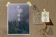 Secrets of the old witch. 125 object, an Illustration by Chikovnaya (Thumbnail 7 of 11)
