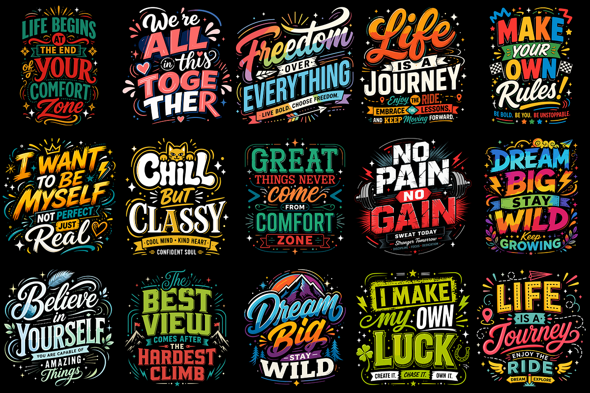 72 T-Shirt Poster Design Vector SVG, an Object Graphic by Miyaji75 (Photo 6 of 8)