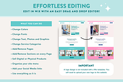 Wix Website Template for Cleaners, a Wix Template by Design Pixie (Thumbnail 4 of 8)