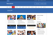 Benevolence - Church / Nonprofit, a WordPress Template by WPlook WordPress Themes (Thumbnail 2 of 5)