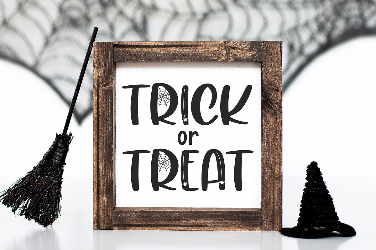 Creepy Crawler, Cute Halloween Font, a Sans Serif Font by Designing Digitals (Photo 8 of 9)