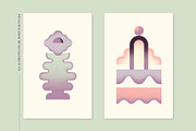 Shapes & Grainy Gradients, an Object Graphic by Paulina Sara Design (Thumbnail 8 of 14)