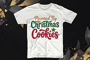 Powered by Christmas Cookies, an Object Graphic by T-shirt Pond (Thumbnail 1 of 3)