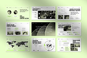 Minimal Business plan Presentation, a Presentation Template by Slide-Agency (Thumbnail 6 of 9)