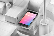 iPhone 8 Creative Mockups Set, an iPhone Mockup by As Good As Possible (Thumbnail 10 of 16)