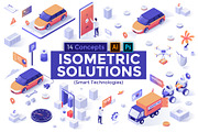 Isometric Solutions Mini. Part 3, a Templates & Theme by Andrew Kras Design (Thumbnail 16 of 16)