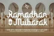 Al Filastiniyyun - Arabic Style Font, a Font by Aksapix Studio (Thumbnail 3 of 10)