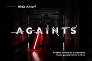 FARKEH FONT, a Sans Serif Font by Kreabie (Thumbnail 2 of 6)