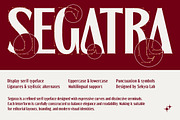 Segatra - Elegant Display Serif Font, a Serif Font by Sekyra Lab (Thumbnail 5 of 10)