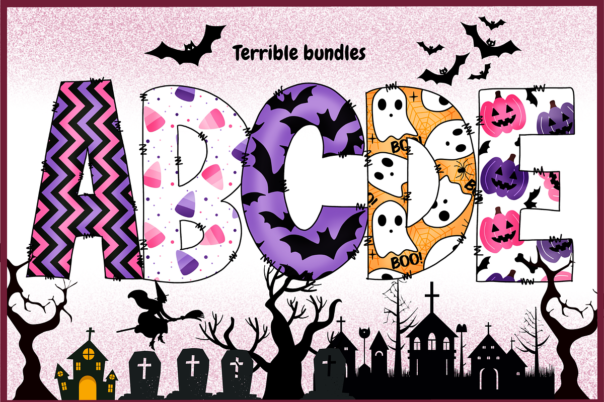 Terrible-PNG fonts, a Handwritten Font by It me digital art (Photo 1 of 9)
