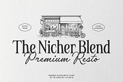 Roben Elegante Font Duo, a Serif Font by Honestype (Thumbnail 3 of 12)