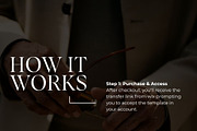 Wix Template for Personal Brand, a Wix Template by JOA CREATIVE LAB (Thumbnail 10 of 11)