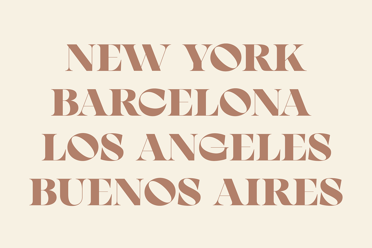 Giorgia: A Dreamy HighContrast Serif, a Serif Font by Genilson Santos (Photo 9 of 15)