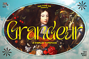 TAN - GRANDEUR, a Sans Serif Font by TanType (Thumbnail 1 of 25)