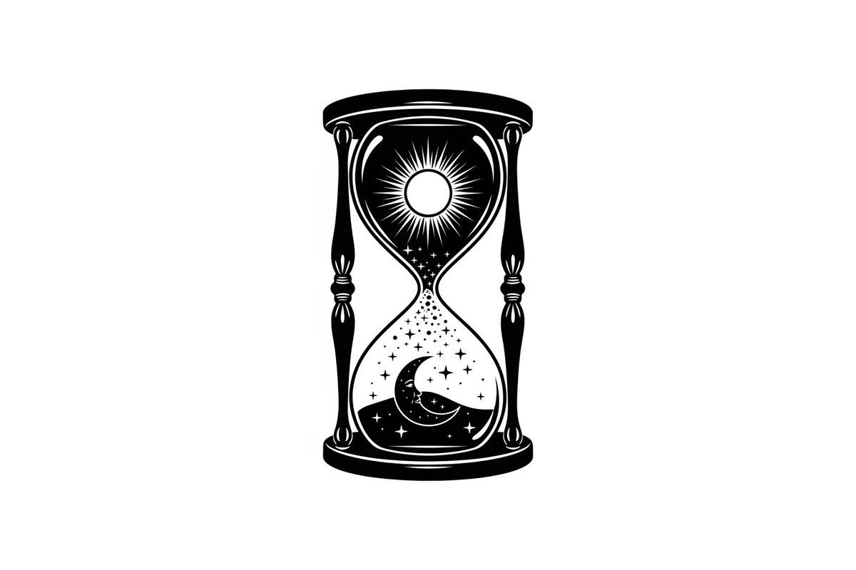 Celestial Sun Moon Hourglass Bundle, an Illustration by yasushie (Photo 27 of 31)