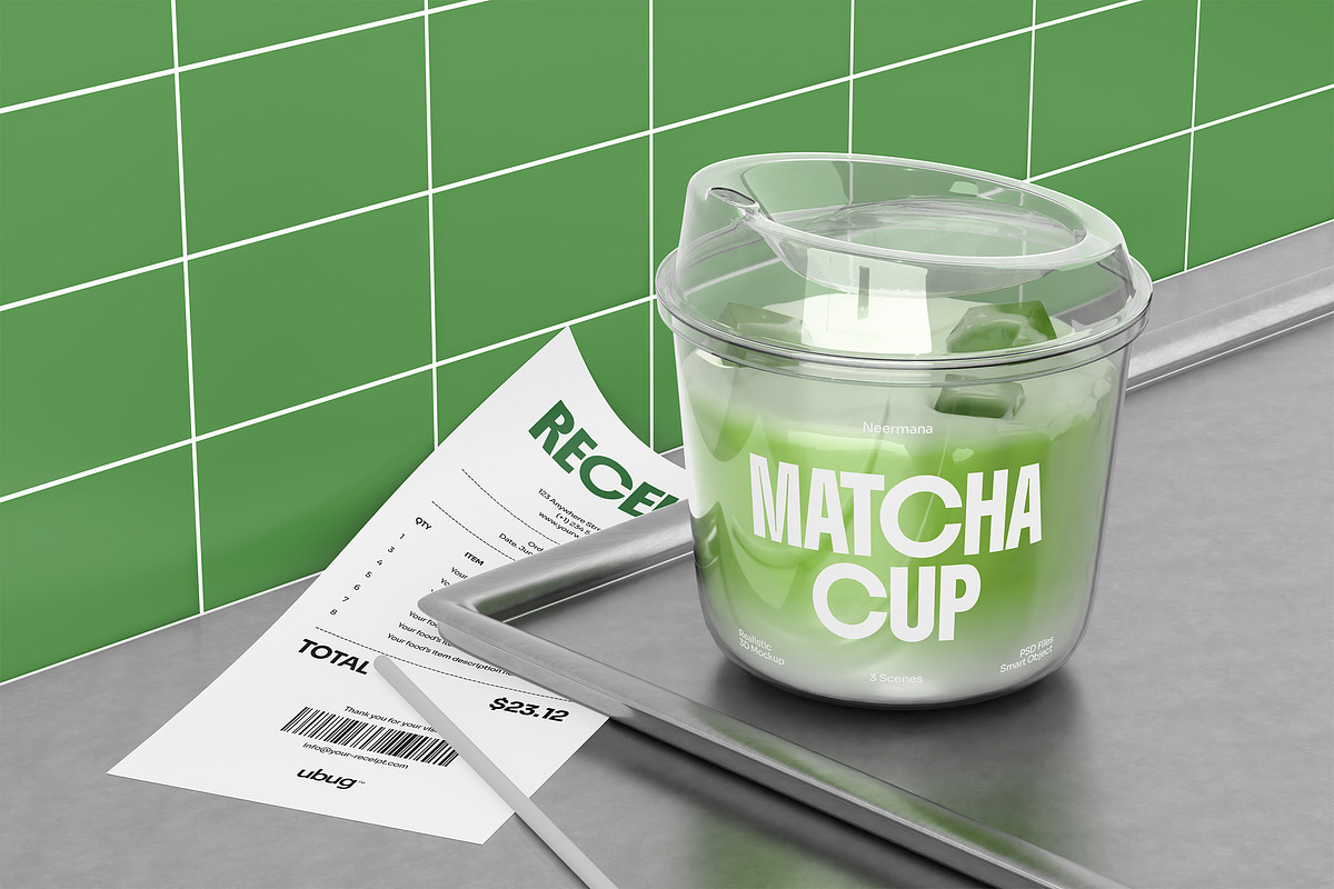 Cup Packaging Mockup, a Cups & Container Mockup by Neermana (Photo 5 of 9)