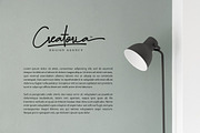 Suddenly - Signature Script, a Script Font by Sarid Ezra (Thumbnail 7 of 10)