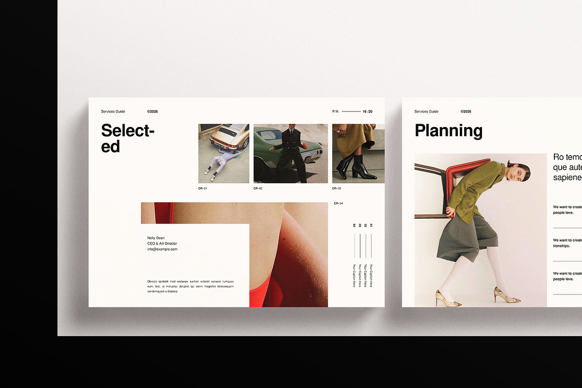 Services and Pricing Guide Template, a Brochure Template by ArtisanaAura (Photo 10 of 14)