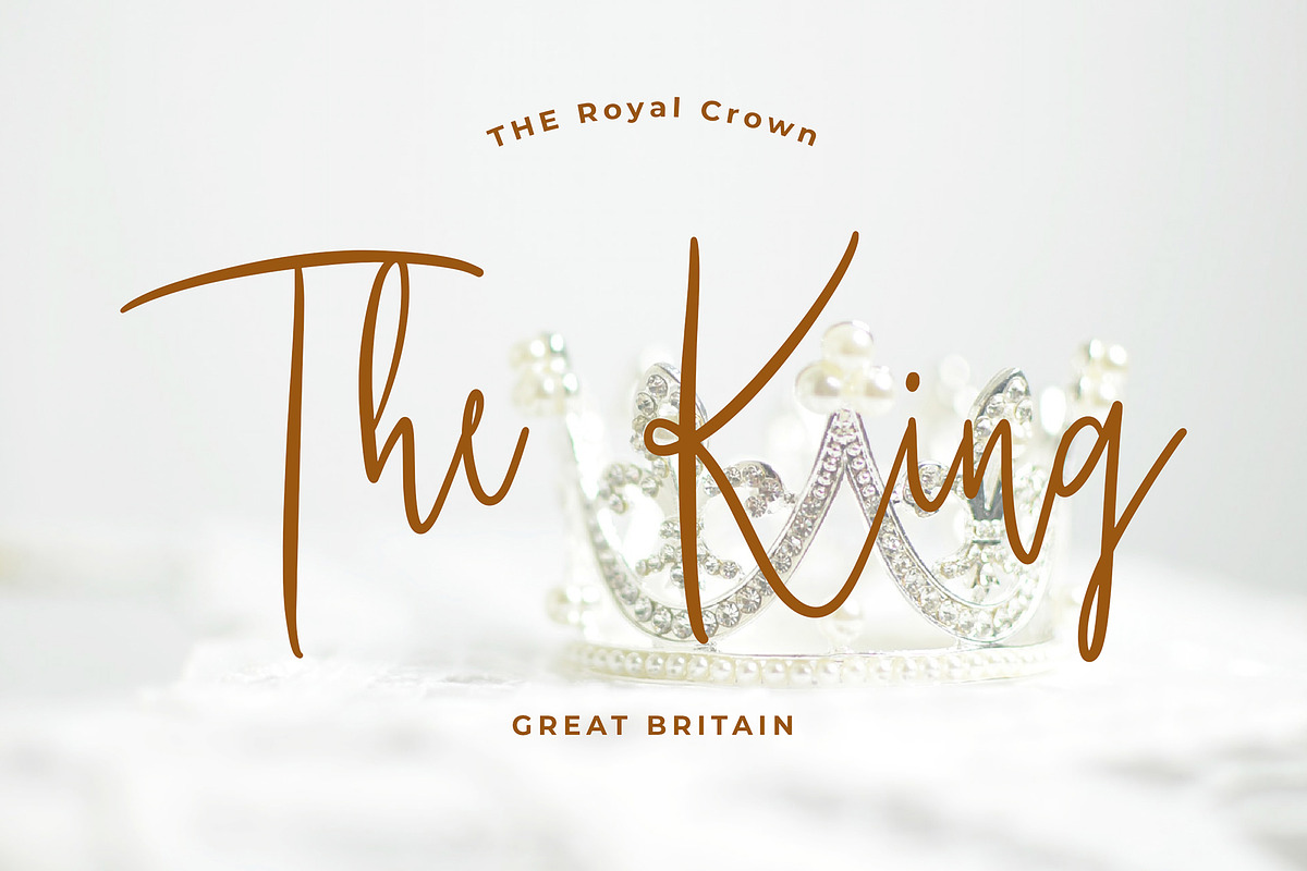 Cinderella Calligraphy Font preview 3
