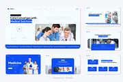 Medicine - Medical PowerPoint, a Presentation Template by Pixslides (Thumbnail 2 of 6)