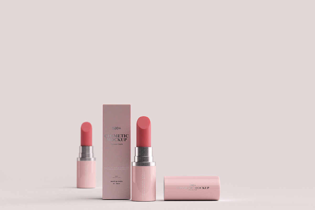 100+ Cosmetic Mock-up Collection, a Pens & Pencil Mockup by pmvch (Photo 46 of 100)