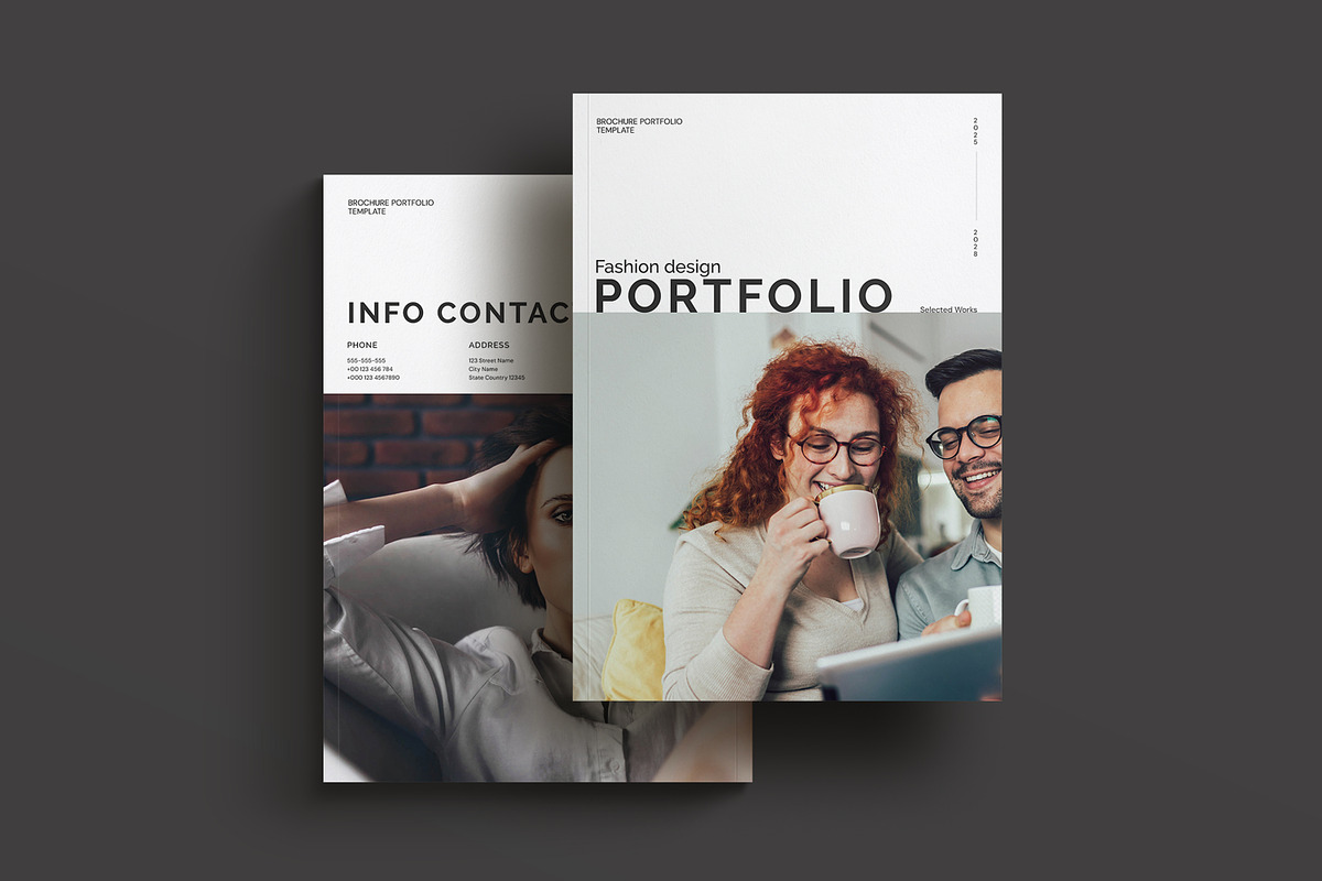 Fashion Design Portfolio Template, a Resume Template by Creatiya Type (Photo 7 of 7)