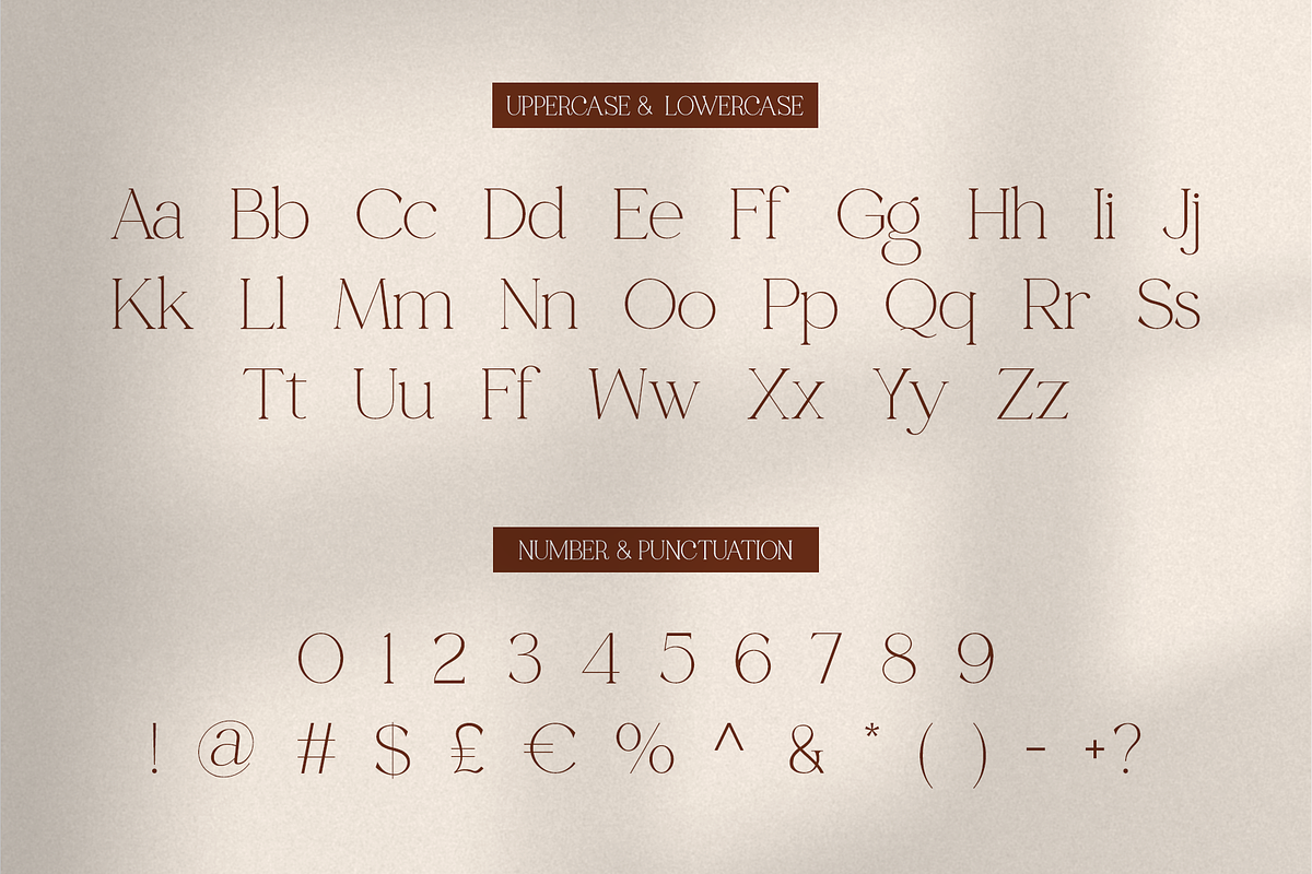 Bonche Shuthan Font duo, a Serif Font by BOOSH Studio (Photo 9 of 16)