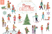 A very Merry Christmas, a Decorative Illustration by Mio Buono (Thumbnail 3 of 11)