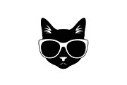 Cool Cat Silhouette Vector Bundle, an Illustration by Designs_River (Thumbnail 31 of 51)