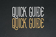Diamona Biquin - Vintage Font, a Serif Font by ivan_artnivora (Thumbnail 3 of 4)