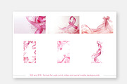 Breast Cancer Awareness Graphics, a Background Graphic by karenfoleyphoto (Thumbnail 2 of 3)