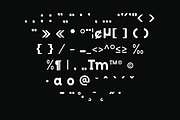 Wofalt - Hybrid Font, a Sans Serif Font by Iqsiart Studio (Thumbnail 9 of 11)