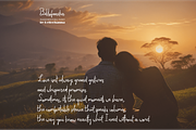 Bellofandia Font, a Handwritten Font by Letterhanna Studio (Thumbnail 5 of 15)