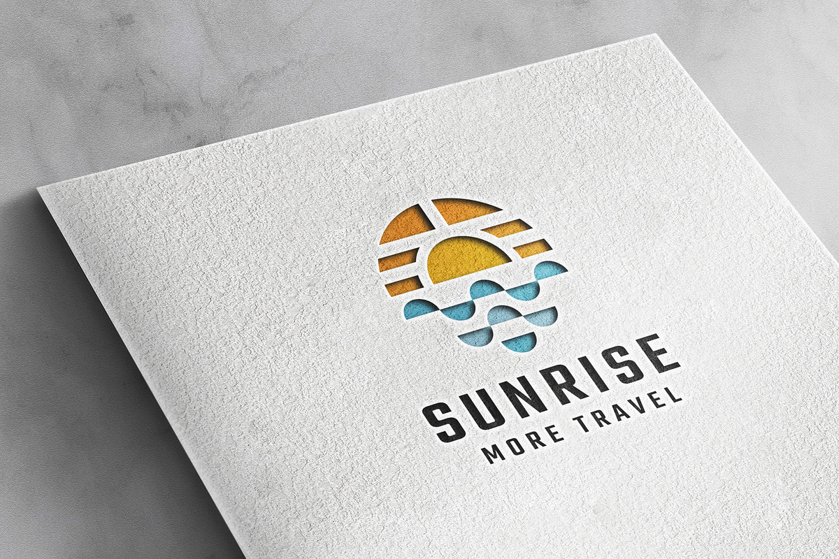 Sunrise More Travel Logo, a Branding & Logo Template by Design_Planet (Photo 4 of 4)