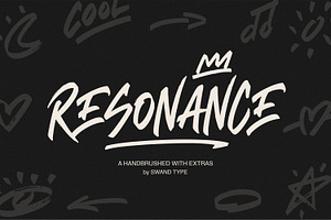 Resonance - Hand brushed With Extras
