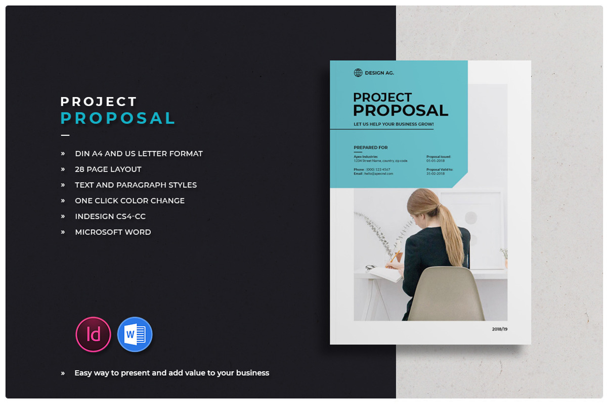 Proposal Bundle, a Brochure Template by GraphicsEgg (Photo 2 of 29)