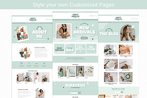 Pastel Shopify Store Template