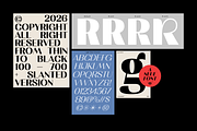 Rachstela Font Family - 14 Styles!, a Sans Serif Font by Martype (Thumbnail 2 of 15)