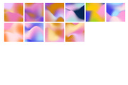 80 Abstract Gradients, a Texture Illustration by cafelab_store (Thumbnail 6 of 8)