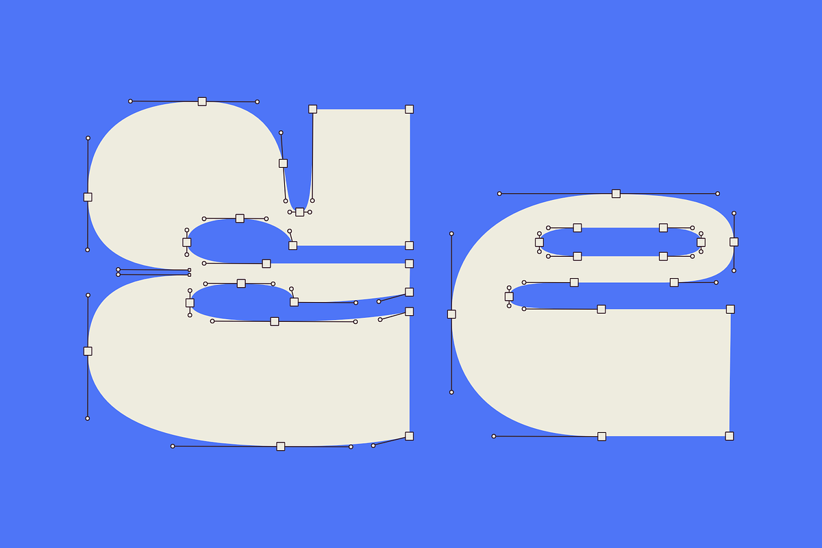 Oui Equinoct Decorative Font, a Slab Serif Font by Oui Studio (Photo 5 of 10)