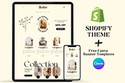Neutral Beige Luxury Shopify Theme, a Templates & Theme by DaisyStudio (Thumbnail 2 of 11)