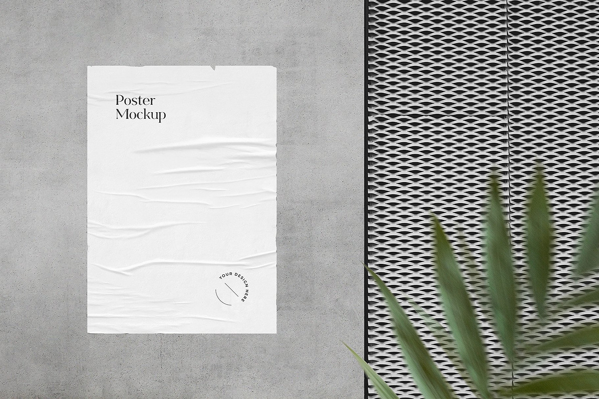 Poster Mockups Bundle, an Advertising Mockup by Design Squad (Photo 11 of 17)