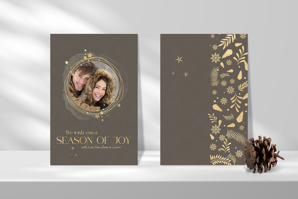 Christmas Photo Cards - PS, a Card Template by Imagination Area (Photo 4 of 20)