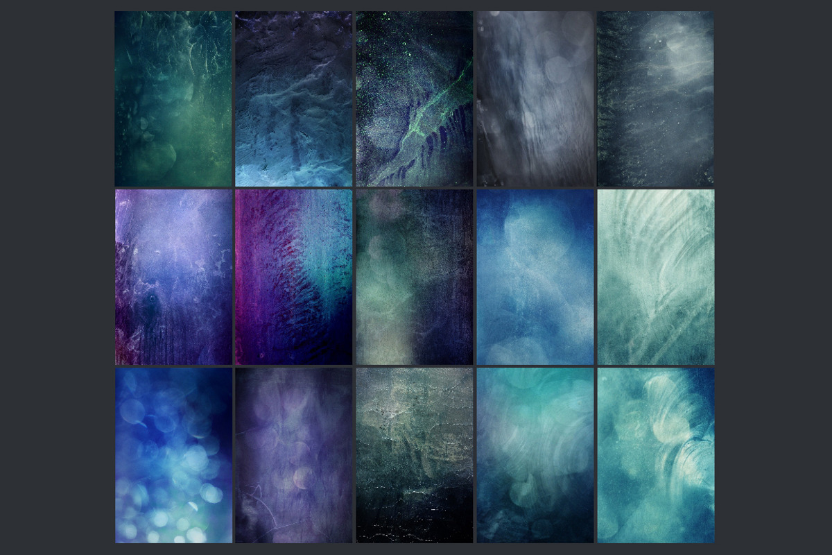 30 Textures - Cold Blue 1 preview 2