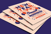New Year Party Night, a Flyer Template by Muhamad Iqbal hidayat (Thumbnail 4 of 4)