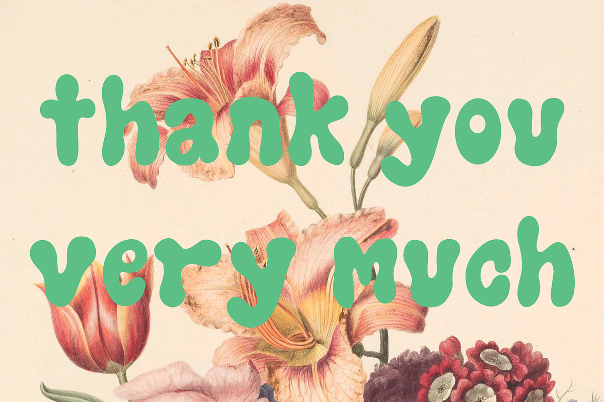 Bless Kids, a Font by WisnoetypeCo (Photo 5 of 5)