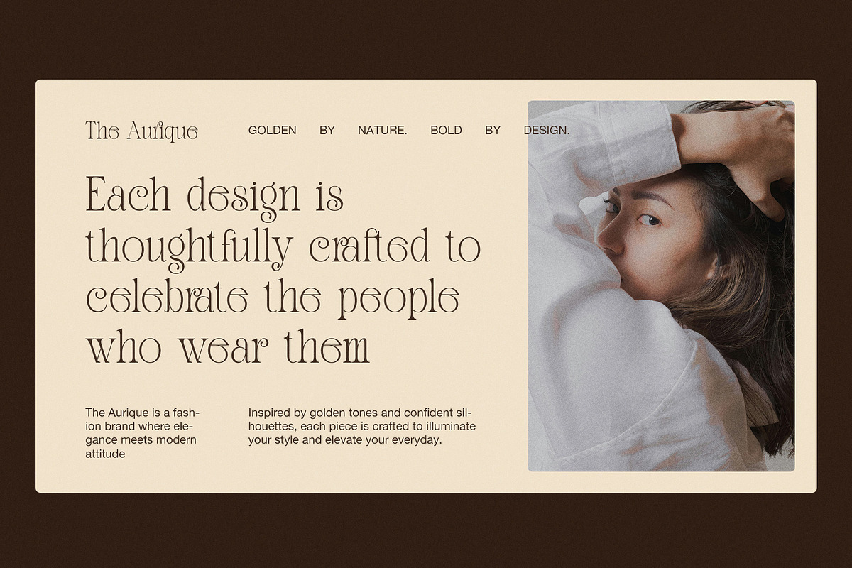 Gilgan Elegant Ligature Serif Font, a Serif Font by Elegant Font (Photo 3 of 8)